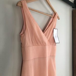 NWT! J.Crew Silk Chiffon V-Neck Sophia Dress